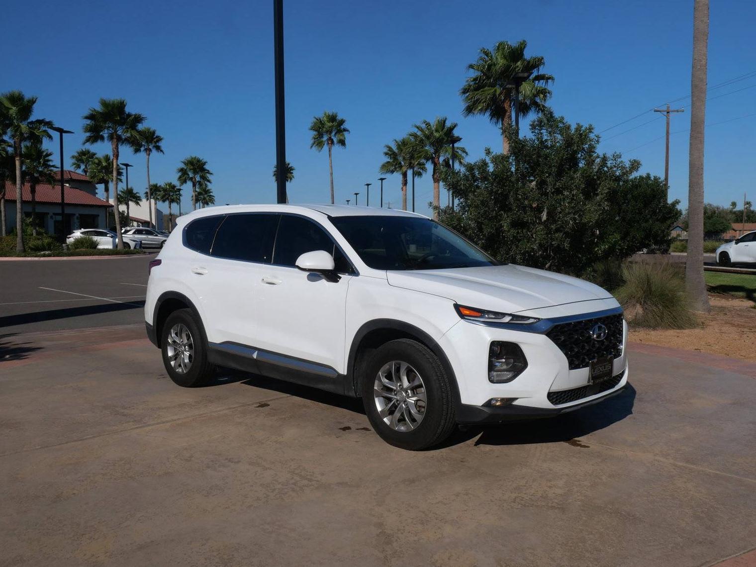 HYUNDAI SANTA FE 2019 5NMS33AD5KH053556 image